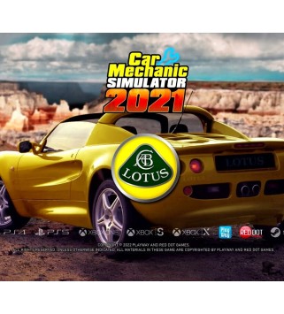 Car Mechanic Simulator 2021 - Lotus Remastered DLC Region: ARGENTINA XBOX One / Xbox Series X|S / Xbox One Key 